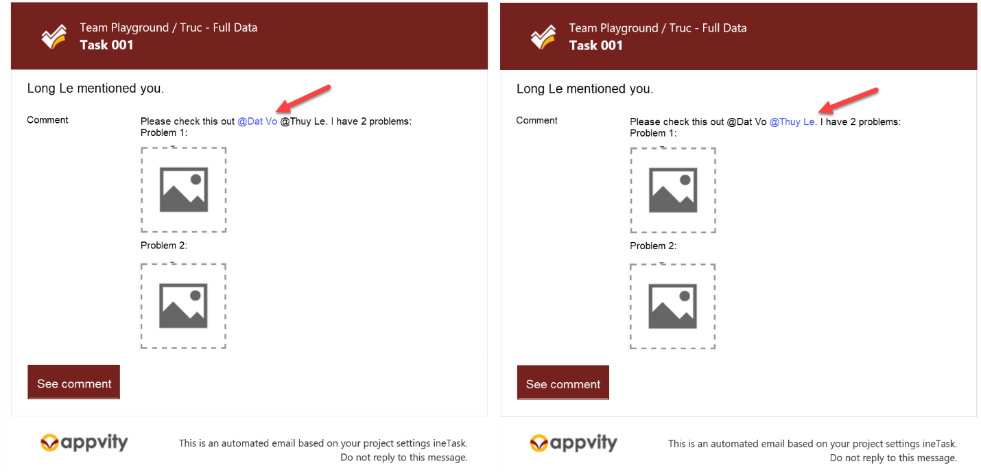 eTask Task List View